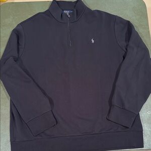 Polo Ralph Lauren Black Quarter-Zip Pullover